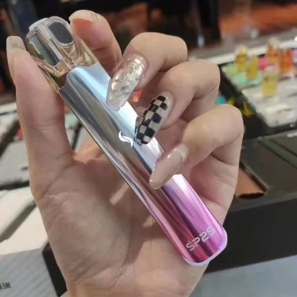SP2S國際版發光主機｜LED炫彩燈效設計・通用一代煙彈・台灣現貨