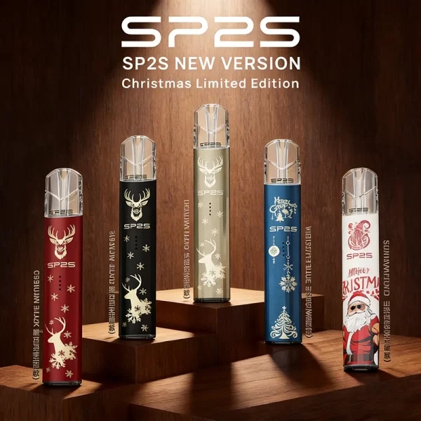 SP2S聖誕主機｜節慶限定款・高顏值設計・鈦合金機身・台灣現貨